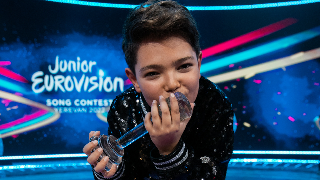 France wins 20th Junior Eurovision Song Contest